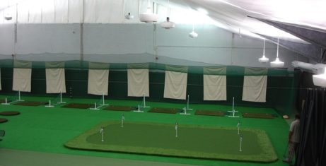 Indoor Golf Practice Facility