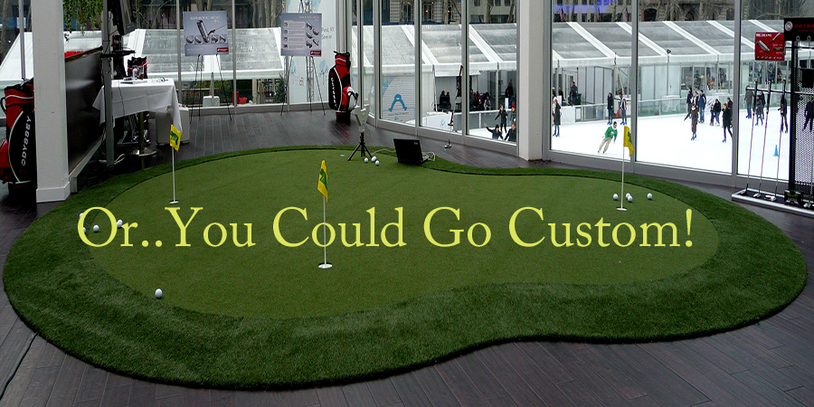 CustomIndoorPuttingGreens