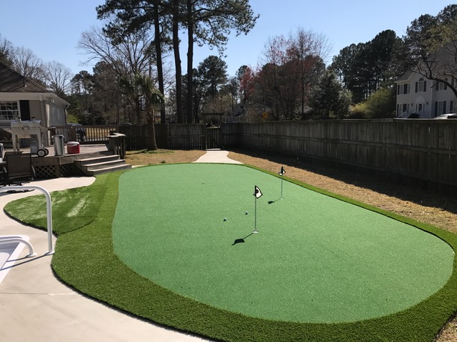 Synthetic Green Install