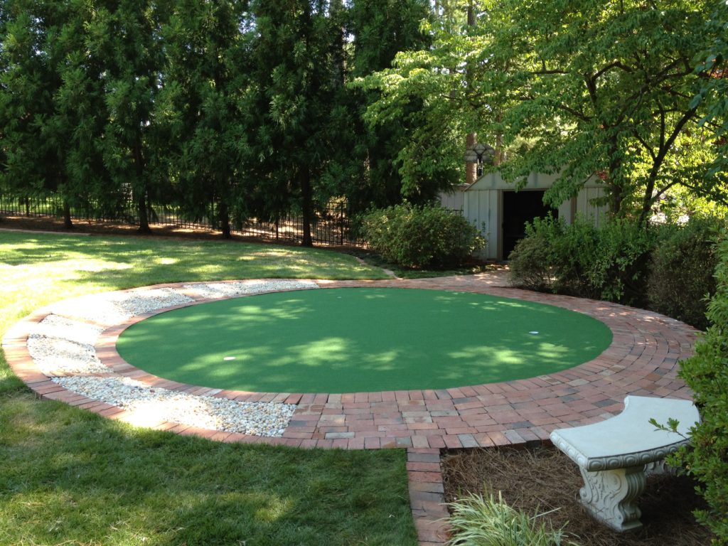 PatioPuttingGreen7 North Carolina Synthetic Putting Greens East