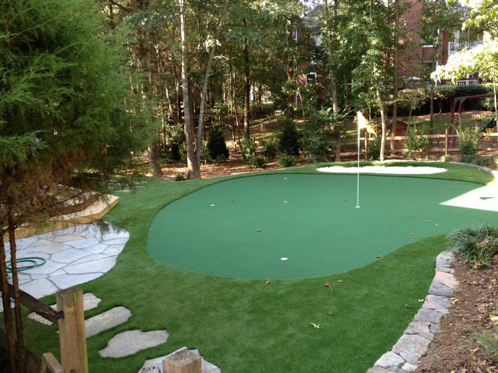 Build Your Own Putting Green