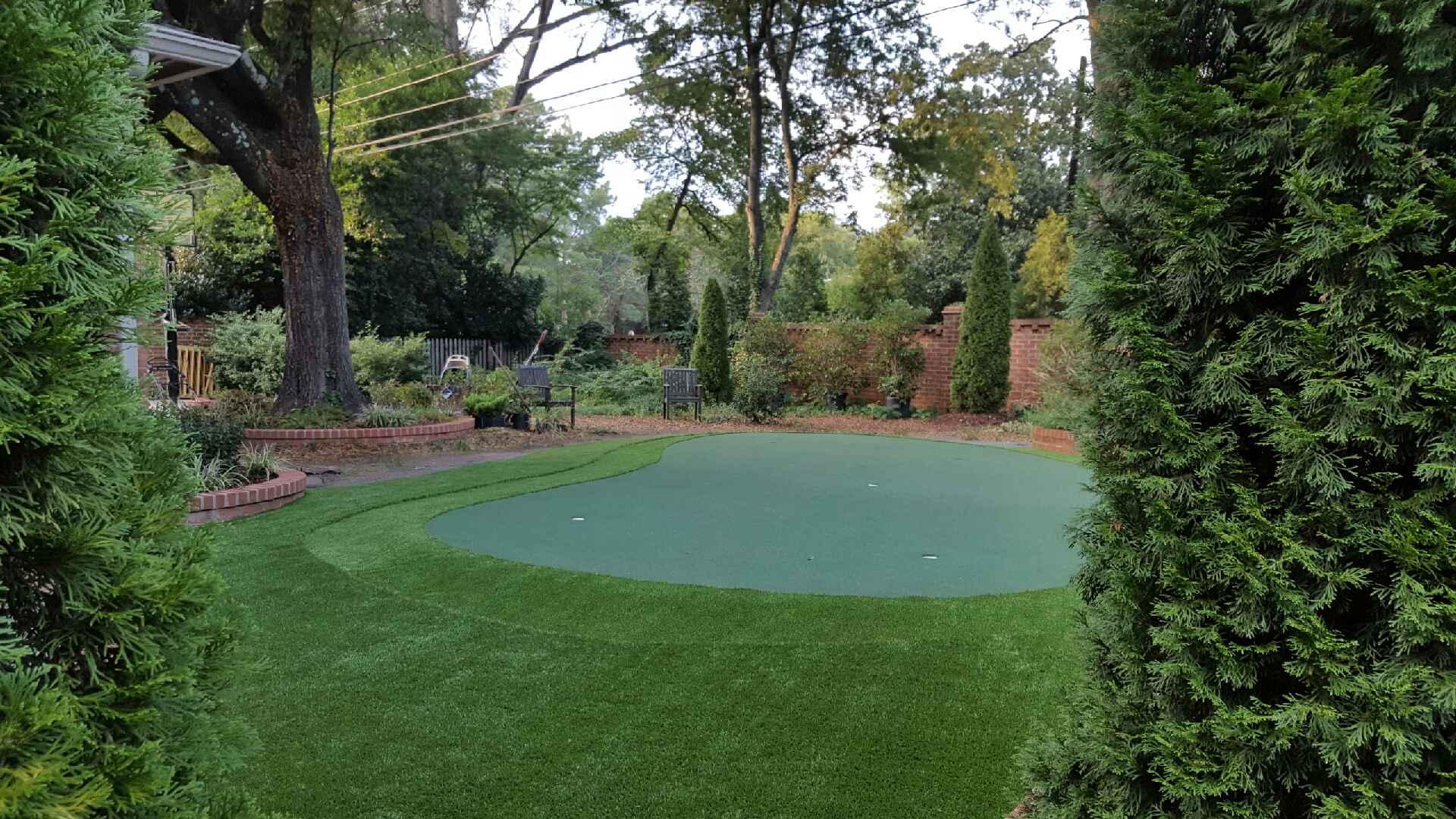 Improve Your Short Game With A Maintenance Free Backyard North