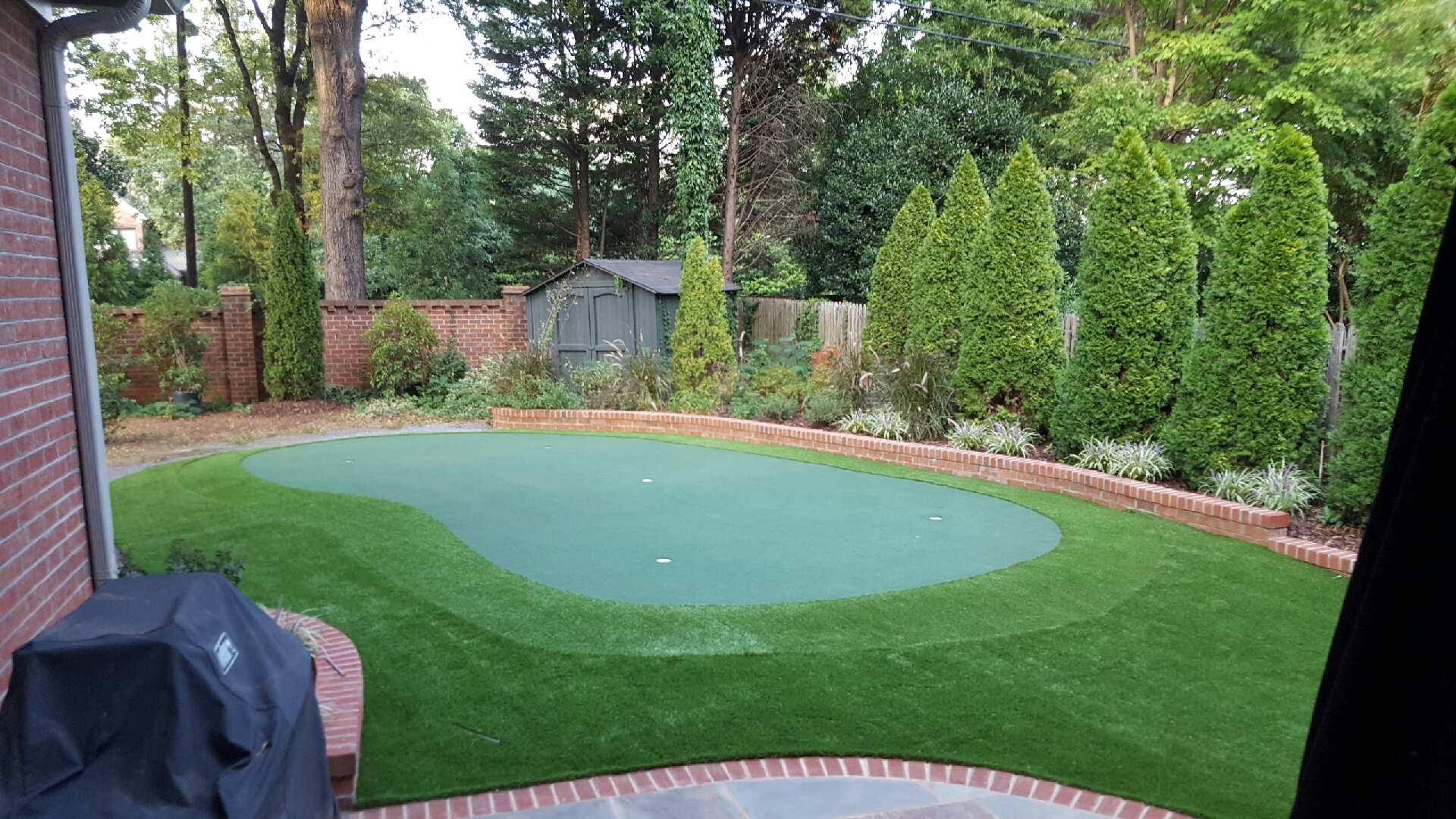 Improve Your Short Game With A Maintenance Free Backyard North