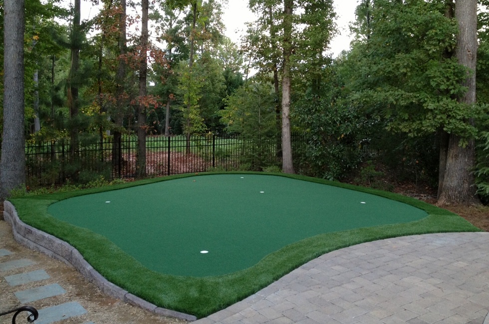 Build Your Own Putting Green NC