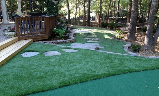 Artificial Lawn Installation North Carolina aa