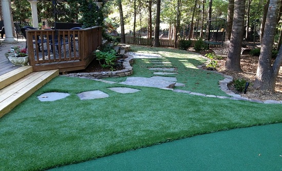 Artificial Lawn Installation North Carolina aa